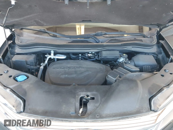2021 Honda Pilot Touring 8-Passenger z VIN 5FNYF6H99MB049728, wystawiony jako IAAI lot #42194602 z przebiegiem 41 374 mil mil oraz . Historia ofert i sprzedaży dostępna na DreamBid. Obrazek 10.