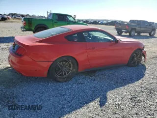 2016 Ford Mustang V6 with VIN 1FA6P8AM1G5316452, listed as a Copart auction lot 41768815 with 99,495 mi miles and Salvage Title. Bid and sale history available at carsss.com. Image 3.