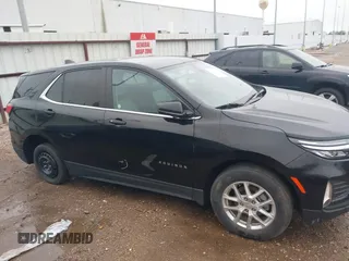 2023 Chevrolet Equinox LT z VIN 3GNAXKEG6PL266354, wystawiony jako IAAI lot #42204833 z przebiegiem 43 551 mil mil oraz . Historia ofert i sprzedaży dostępna na DreamBid. Obrazek 14.