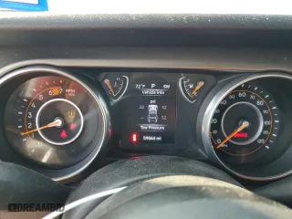 2018 Jeep Wrangler Unlimited Sport with VIN 1C4HJXDN8JW238708, listed as a Copart auction lot 86682094 with 59,064 mi miles and Salvage Title. Bid and sale history available at carsss.com. Image 9.