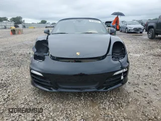 2013 Porsche Boxster S with VIN WP0CB2A82DS133568, listed as a Copart auction lot 67320524 with 34,685 mi miles and Salvage Title. Bid and sale history available at carsss.com. Image 5.