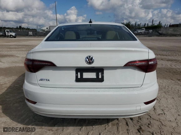 2020 Volkswagen Jetta S with VIN 3VWC57BU1LM090541, listed as a Copart auction lot 45244355 with 31,906 mi miles and Non Repairable. Bid and sale history available at carsss.com. Image 6.