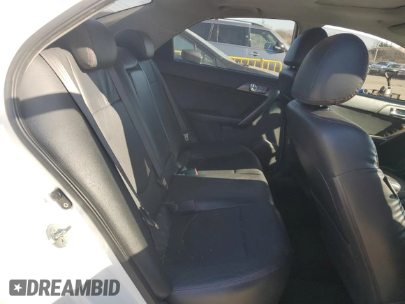 2013 Kia Forte SX with VIN KNAFW4A39D5699241, listed as a Copart auction lot 47417225 with 75,632 mi miles and Salvage Title. Bid and sale history available at carsss.com. Image 10.