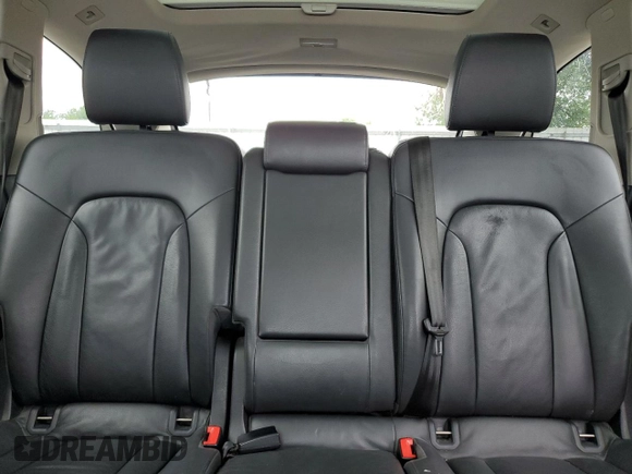 2013 Audi Q7 Premium Plus z VIN WA1LGAFE5DD010324, wystawiony jako Copart lot #54022435 z przebiegiem 107 989 mil mil oraz Szkoda całkowita • Salvage title. Historia ofert i sprzedaży dostępna na DreamBid. Obrazek 10.