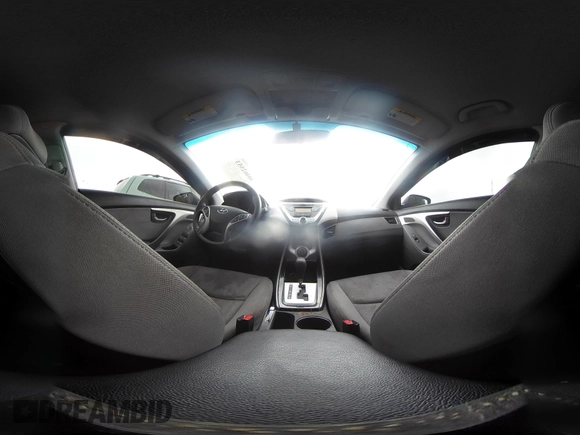 2012 Hyundai Elantra Limited with VIN KMHDH4AE0CU288395, listed as a IAAI auction lot 40462553 with 108,367 mi miles. Bid and sale history available at carsss.com. Image 18.