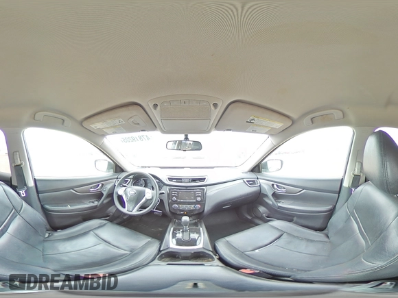 2016 Nissan Rogue S with VIN 5N1AT2MN7GC748066, listed as a Copart auction lot 47819205 with 184,848 mi miles and Salvage Title. Bid and sale history available at carsss.com. Image 14.