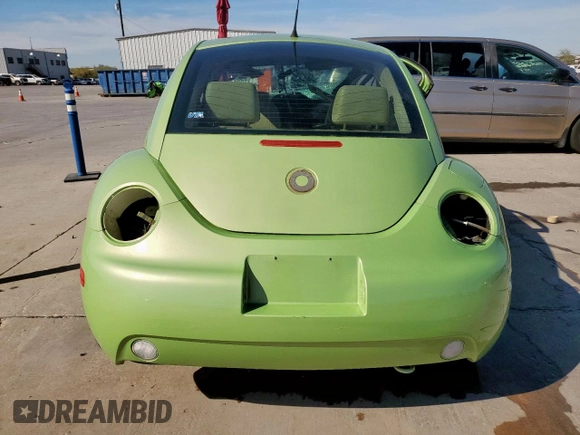 2005 Volkswagen New Beetle Coupe GL with VIN 3VWBK31C05M416340, listed as a Copart auction lot 50349695 with 96,796 mi miles and Non Repairable. Bid and sale history available at carsss.com. Image 6.