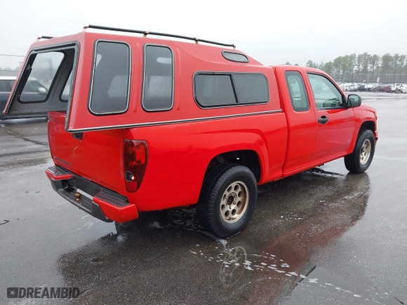 2007 Chevrolet Colorado LT w/1LT with VIN 1GCCS199878128626, listed as a IAAI auction lot 41540468 with 228,702 mi miles. Bid and sale history available at carsss.com. Image 4.