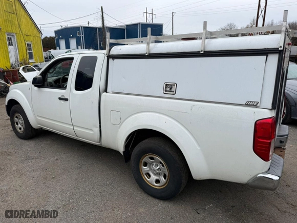 2016 Nissan Frontier S with VIN 1N6BD0CT8GN728873, listed as a Copart auction lot 87638905 with 121,590 mi miles and Clean Title. Bid and sale history available at carsss.com. Image 3.
