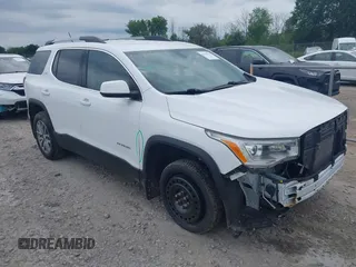 2019 GMC Acadia SLE with VIN 1GKKNSLS7KZ143341, listed as a IAAI auction lot 42710736 with 124,719 mi miles and . Bid and sale history available at DreamBid. Image 1.