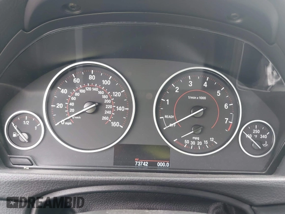 2015 BMW 4 Series 435i с VIN WBA3R1C56FK194883, выставлен на аукционе IAAI как лот 42483038 с пробегом 73 742 миль миль и . История ставок и продаж доступна на DreamBid. Изображение 7.
