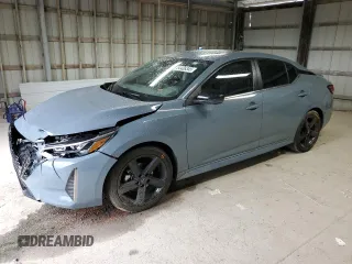 2024 Nissan Sentra SR с VIN 3N1AB8DV7RY259206, выставлен на аукционе Copart как лот 54436345 с пробегом 7 170 миль миль и Списание • Salvage title. История ставок и продаж доступна на DreamBid. Изображение 1.