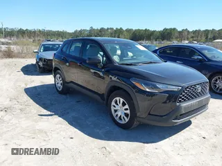 2024 Toyota Corolla Cross L with VIN 7MUAAAAG5RV075179, listed as a IAAI auction lot 41822074 with 31,521 mi miles and . Bid and sale history available at DreamBid. Image 1.