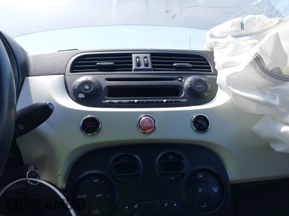 2014 FIAT 500e with VIN 3C3CFFGE5ET208454, listed as a IAAI auction lot 42510570 with Not provided miles and . Bid and sale history available at DreamBid. Image 13.