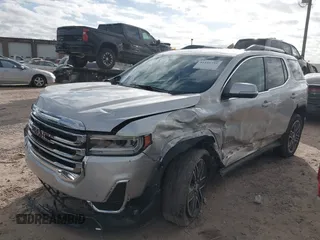 2020 GMC Acadia SLT with VIN 1GKKNULS7LZ195744, listed as a IAAI auction lot 41155735 with 67,283 mi miles and . Bid and sale history available at DreamBid. Image 17.