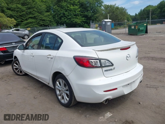 2010 Mazda 3 S Grand Touring with VIN JM1BL1S54A1316964, listed as a IAAI auction lot 42611104 with 158,688 mi miles and . Bid and sale history available at DreamBid. Image 3.