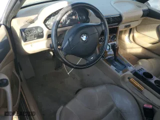 2000 BMW Z3 2.5L with VIN WBACH9342YLM92711, listed as a Copart auction lot 76013184 with 119,568 mi miles and Clean Title. Bid and sale history available at carsss.com. Image 8.