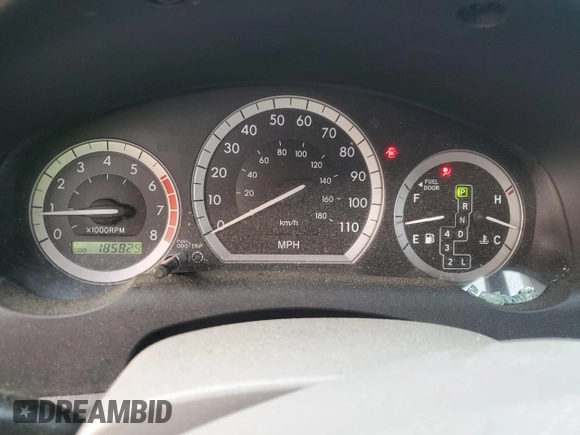 2005 Toyota Sienna LE with VIN 5TDBA23C15S048389, listed as a Copart auction lot 50752865 with 185,829 mi miles and Salvage Title. Bid and sale history available at DreamBid. Image 9.