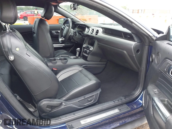 2020 Ford Mustang EcoBoost with VIN 1FA6P8TH2L5108722, listed as a IAAI auction lot 42182257 with 65,651 mi miles and . Bid and sale history available at DreamBid. Image 5.