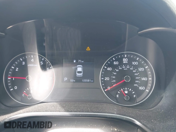 2019 Kia Forte LXS z VIN 3KPF24AD3KE041214, wystawiony jako IAAI lot #41893834 z przebiegiem 105 581 mil mil oraz . Historia ofert i sprzedaży dostępna na DreamBid. Obrazek 7.