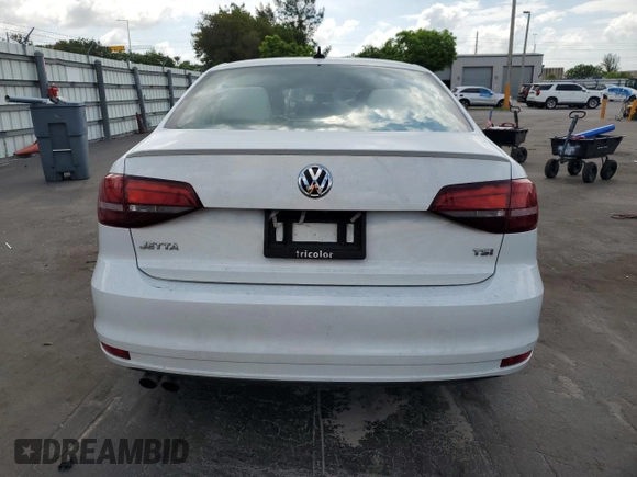 2017 Volkswagen Jetta Sport z VIN 3VWD17AJ6HM354058, wystawiony jako Copart lot #58650755 z przebiegiem 72 089 mil mil oraz Szkoda całkowita • Salvage title. Historia ofert i sprzedaży dostępna na DreamBid. Obrazek 6.