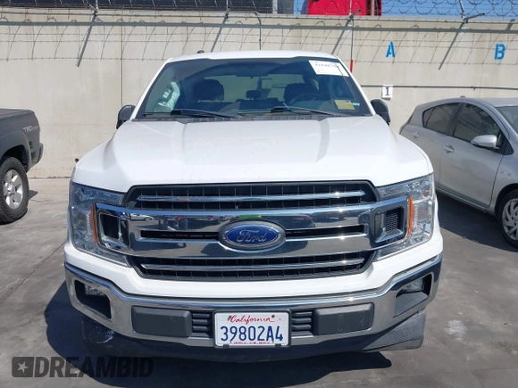 2018 Ford F-150 XL with VIN 1FTEW1C57JKD25820, listed as a IAAI auction lot 41848798 with 116,109 mi miles. Bid and sale history available at carsss.com. Image 12.