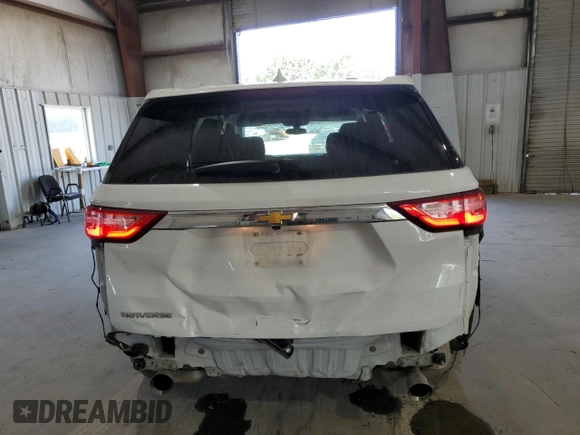 2021 Chevrolet Traverse LS with VIN 1GNERFKW6MJ179930, listed as a Copart auction lot 63435344 with 50,267 mi miles and Clean Title. Bid and sale history available at carsss.com. Image 6.