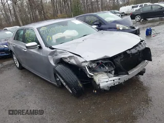 2014 Chrysler 300 with VIN 2C3CCAAG6EH375730, listed as a IAAI auction lot 41987157 with 154,272 mi miles. Bid and sale history available at carsss.com. Image 1.