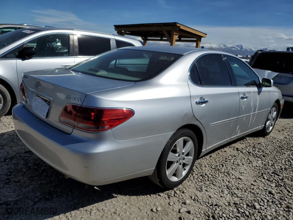 2005 Lexus ES 330 with VIN JTHBA30G655117594, listed as a Copart auction lot 50234725 with 227,603 mi miles and Salvage Title. Bid and sale history available at carsss.com. Image 3.