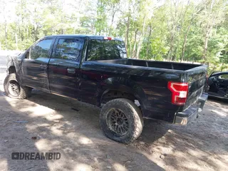 2018 Ford F-150 XL with VIN 1FTFW1EG2JFB91486, listed as a IAAI auction lot 42302383 with 66,043 mi miles and . Bid and sale history available at DreamBid. Image 3.