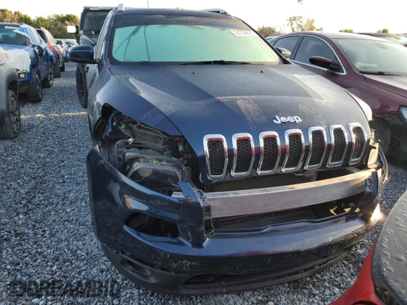 2018 Jeep Cherokee Latitude Plus with VIN 1C4PJLLB8JD590419, listed as a Copart auction lot 51734675 with 145,331 mi miles and Salvage Title. Bid and sale history available at carsss.com. Image 5.