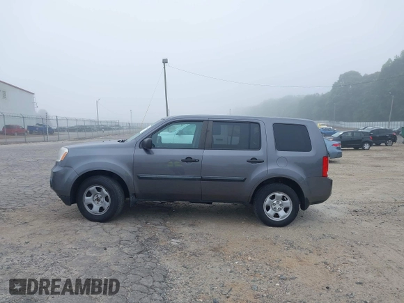 2014 Honda Pilot LX with VIN 5FNYF4H2XEB004614, listed as a IAAI auction lot 42236980 with 160,357 mi miles and . Bid and sale history available at DreamBid. Image 14.