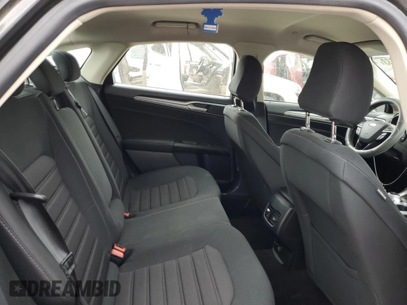 2020 Ford Fusion Hybrid SE with VIN 3FA6P0LU2LR206919, listed as a Copart auction lot 48702833 with 87,624 mi miles. Bid and sale history available at carsss.com. Image 10.