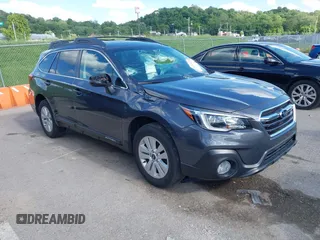 2019 Subaru Outback Premium z VIN 4S4BSAHC4K3287041, wystawiony jako IAAI lot #42312912 z przebiegiem 52 726 mil mil oraz . Historia ofert i sprzedaży dostępna na DreamBid. Obrazek 1.