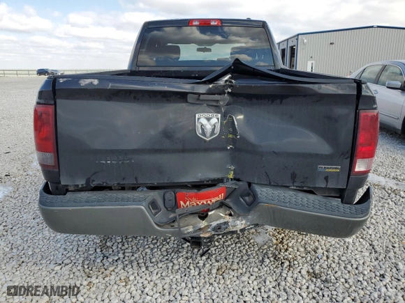 2010 Dodge Ram 1500 ST with VIN 1D7RB1GP2AS247204, listed as a Copart auction lot 89374195 with 159,526 mi miles and Salvage Title. Bid and sale history available at carsss.com. Image 6.