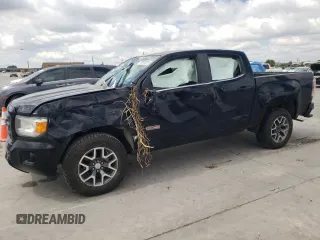 2019 GMC Canyon 4WD All Terrain w/Cloth with VIN 1GTG6FEN7K1294319, listed as a Copart auction lot 70975374 with 0 mi miles and Salvage Title. Bid and sale history available at carsss.com. Image 1.
