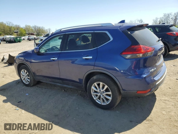 2017 Nissan Rogue S with VIN KNMAT2MV9HP581322, listed as a Copart auction lot 53615945 with 106,967 mi miles and Salvage Title. Bid and sale history available at DreamBid. Image 2.
