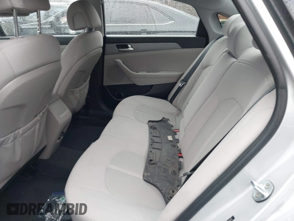 2017 Hyundai Sonata 2.4L with VIN 5NPE24AF0HH586420, listed as a IAAI auction lot 41138272 with 105,590 mi miles and . Bid and sale history available at DreamBid. Image 8.