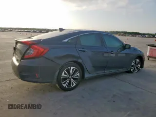 2016 Honda Civic Sedan EX-L with VIN 19XFC1F72GE020165, listed as a Copart auction lot 54085515 with 157,622 mi miles and Clean Title. Bid and sale history available at carsss.com. Image 3.