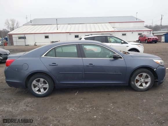 2013 Chevrolet Malibu LS with VIN 1G11B5SA5DF156385, listed as a IAAI auction lot 41131950 with 194,955 mi miles. Bid and sale history available at carsss.com. Image 13.
