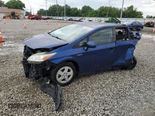 2011 Toyota Prius I with VIN JTDKN3DUXB0323709, listed as a Copart auction lot 60083055 with Not provided miles and Salvage title. Bid and sale history available at DreamBid. Image 1.