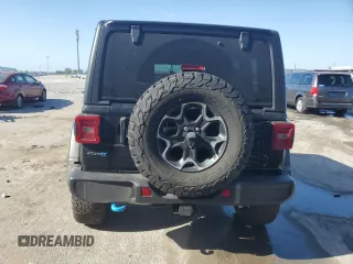2023 Jeep Wrangler Rubicon z VIN 1C4JJXR62PW663711, wystawiony jako Copart lot #54816255 z przebiegiem 29 123 mil mil oraz Szkoda całkowita • Salvage title. Historia ofert i sprzedaży dostępna na DreamBid. Obrazek 6.