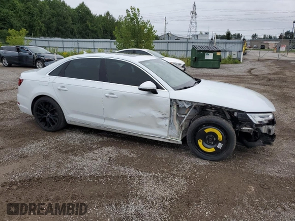 2019 Audi A4 Prestige with VIN WAUFNAF4XKA009696, listed as a Copart auction lot 67806564 with 118,352 mi miles and Clean Title. Bid and sale history available at carsss.com. Image 4.