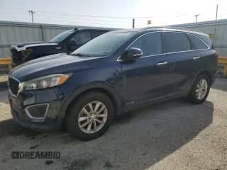 2016 Kia Sorento LX with VIN 5XYPGDA50GG080240, listed as a Copart auction lot 49875255 with 139,685 mi miles and Clean Title. Bid and sale history available at carsss.com. Image 1.