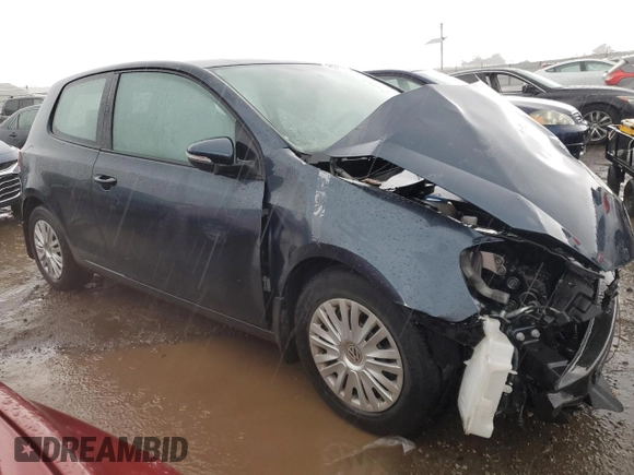 2012 Volkswagen Golf z VIN WVWBB7AJ3CW220950, wystawiony jako Copart lot #48070745 z przebiegiem 30 126 mil mil oraz Szkoda całkowita • Salvage title. Historia ofert i sprzedaży dostępna na DreamBid. Obrazek 4.