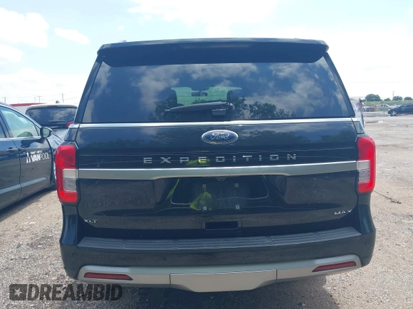 2024 Ford Expedition Max XLT with VIN 1FMJK1J8XREA24875, listed as a IAAI auction lot 42204354 with 46,435 mi miles and . Bid and sale history available at DreamBid. Image 15.