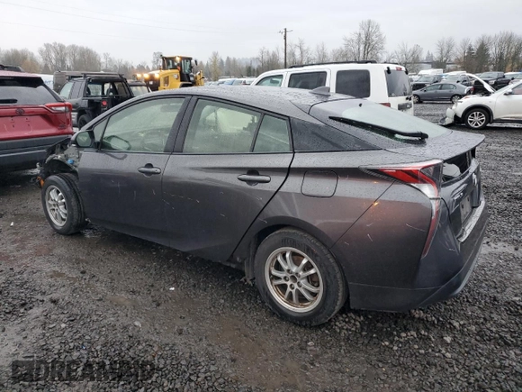 2016 Toyota Prius Two with VIN JTDKBRFU0G3505353, listed as a Copart auction lot 84619744 with 140,379 mi miles and Salvage Title. Bid and sale history available at DreamBid. Image 2.