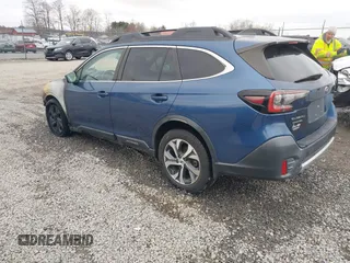 2020 Subaru Outback Limited z VIN 4S4BTALC0L3100450, wystawiony jako IAAI lot #41864188 z przebiegiem Nie podano mil oraz . Historia ofert i sprzedaży dostępna na DreamBid. Obrazek 3.