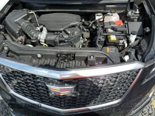 2024 Cadillac XT5 FWD Premium Luxury with VIN 1GYKNCRS0RZ731062, listed as a Copart auction lot 73637794 with 0 mi miles and Non Repairable. Bid and sale history available at carsss.com. Image 12.