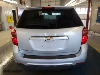 2017 Chevrolet Equinox LS with VIN 2GNFLEEKXH6300194, listed as a Copart auction lot 49261165 with 86,166 mi miles and Clean Title. Bid and sale history available at carsss.com. Image 6.